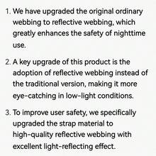 轻便单反相机包，户外紧凑型双肩带数码相机背包 - 彩色 - 查看 11