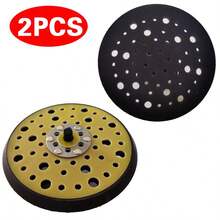 Medium Sander Backing 54 Holes Hook & Loop Pad For-Mirka CEROS DEROS - Multicolor - View 5