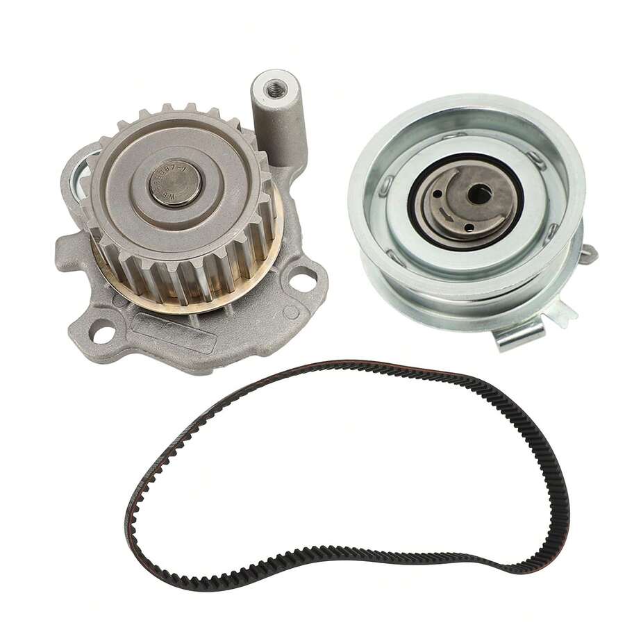Timing Belt Water Pump Kit Steel Rubber High Performance Rugged Construction 06A109119C for CORDOBA IBIZA - Aplicable a OEM: 06A109119C - Ver 1