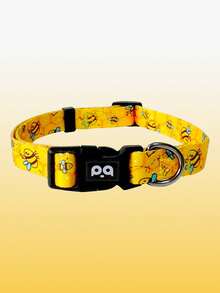 Polyester Printed Pet Collar, Cute Animal Dog Collar, Adjustable Small Dog Collar, Suitable For Small, Medium And Large Dogs - Multicolor - View 21