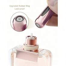 4pcs 5ml Refillable Perfume Bottles, Mini Portable Aluminum Spray Bottle For Perfume Perfume Bottle Perfume Refillable Bottle - 彩色 - 查看 3