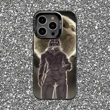 Funda para teléfono F-Fear y H-Hunger para 17,16,15,14,13,12,11,ProMax,Plus, cubierta mate negra a prueba de golpes - z3 - Ver 8