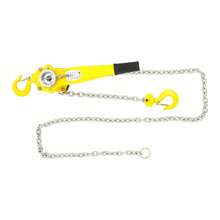 SENDERPICK Hand Chain Hoist Lift Lever Block Chain Hoist 1.5 Ton Manual Lever Chain Hoist - 銀色和黃色 - 查看 3