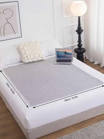 Återanvändbart läckagesäkert mensskydd, vattentätt tvättbart madrasskydd, lämpligt för kvinnor under menstruation, inkontinens, sängvätning, vuxna och äldre