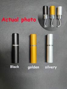 5ml Mini Aluminum Perfume Spray Bottle, Portable Cosmetic Liquid Container, Bathroom & Home Decor, Fragrance Bottle, Perfect Gift For Valentine''s Day And New Year - Multicolor - View 12