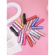 10pcs/Set 5ml Refillable Perfume Atomizer, Organizer Pouches Mini Portable Spray Bottles, Cologne Mist Sprayer, Leak-Proof Mini Perfume Bottle. Suitable For Night Out, Travel, Party And Dates. Packaging Bags Perfume Refillable Bottle - 彩色 - 查看 4