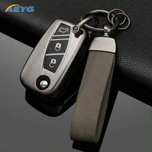 适用于菲亚特500、熊猫、Stilo、Punto、Doblo、Grande、Bravo、500、Ducato、小巴等车型的3键汽车折叠钥匙壳保护套/钥匙包 - 菲亞特D款 - 查看 2