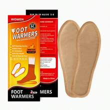 5双装 - 足部暖贴、自发热鞋垫和手部暖贴，额外保暖10-12小时，即时保暖10小时，空气激活加热垫，男女通用，是滑雪、徒步、露营和户外活动的理想之选，完美的新年礼物 - 新旧款式随机组合，春夏精选，伴娘礼物，房间/卧室装饰，海滩，旅行，男士，女士，度假 - 彩色 - 查看 15