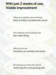 Celimax The Vita A Retinol Shot Tightening Serum |     With Pure Vitamin A Retinol, Peptide, Pore Minimizer, Wrinkles & Fine Lines, Firmer Skin, Anti-Aging, Skin Smoothing 30ml AGKC - Green Liquid - View 7