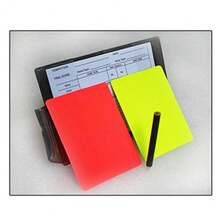 mhjVGEBY - Tarjeta de Advertencia para árbitro de fútbol Color Rojo y Amarillo Accesorios De Fútbol Tarjetas De Arbitro Futbol Tarjetas Arbitrosleeping Bags - 219162316 - Ver 8