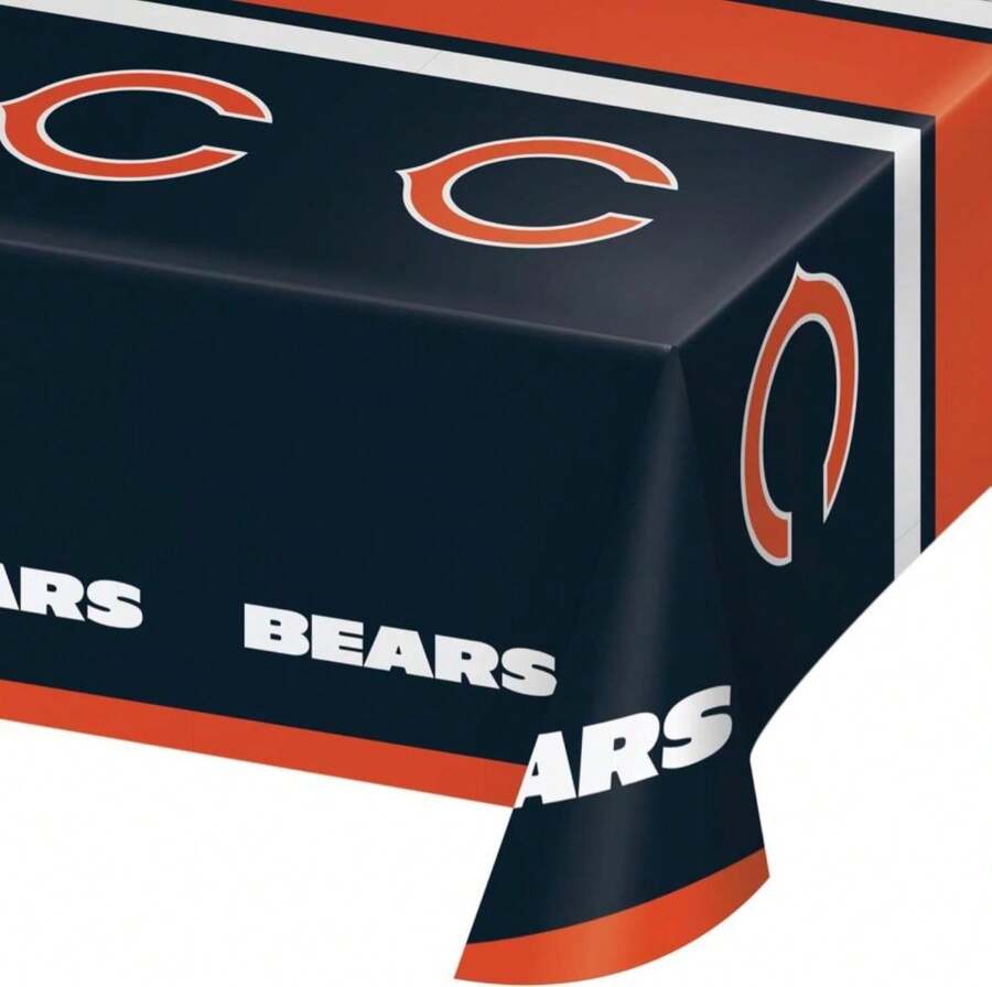 Trendware Houston Texans Plastic Tablecloths, 3 Ct - ColorF - View 1