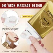 Hoygi Free AH-8 Firming Neck Cream, Neck Lifting & Massage Care Moisturizing Neck Cream - 1PC - View 12