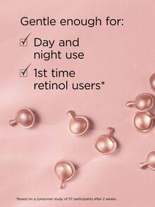 Elizabeth Arden 视黄醇+神经酰胺胶囊 30粒，神经酰胺复合物，快速吸收，清爽不黏腻，减少细纹和皱纹，紧致提拉肌肤，修复皮肤屏障，卫生便携，每次服用1粒，14毫升/0.47液盎司 - 14ml - 查看 6