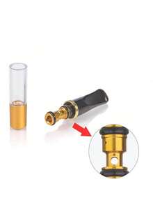 5个装过滤嘴香烟烟蒂循环过滤，可清洁粗、中、细三种烟蒂，焦油过滤嘴男士树脂香烟烟蒂