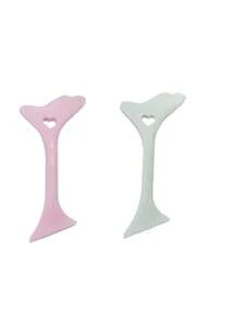 4pcs - New Silicone Eyeliner & Eyebrow Shaping Mold Makeup Tools, Reusable Multi-Function Eye Makeup Set For Women, Eyeliner, Eyebrow, Lip Liner, High Cost-Effective Makeup Tools, Cosmetics, Inexpensive, Room Decor, Vanity, Travel, Bedroom, Makeup Accessories, Cheap, Christmas Gift, Cosmetics, Makeup Tools, Bargain, Gift, Women's Gift, Christmas Gift