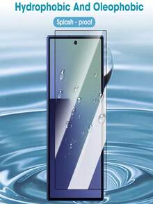 3 Packs Dust Free Easy Installation Screen Protector Compatible With Samsung Galaxy Z Fold 7 6 5 9H Hardness Tempered Glass Bubble Free Easy Installation Kit For Zfold7 Zfold6 Zfold5 Accessories - Clear - View 8