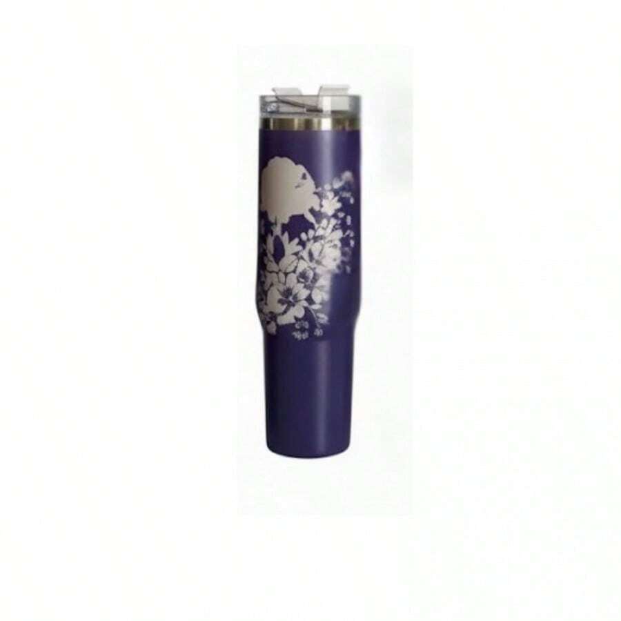 Vaso Termico de Acero Inoxidable 40oz - Azul - Ver 1