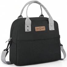 NEWHEY Lunch Bag Insulated Lunch Tote Bag With Adjustable Strap Reusable Lunch Box FoMen Leakproof Lunch Bags Portable Thermal Cooler Bag For Work School Picnic - Multicolor - View 11