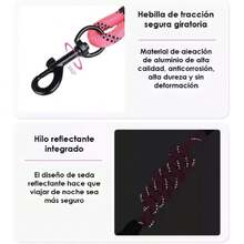 Collar Táctico para Perros -  y Comodidad en Tus Paseos,Collar de Perro Resistente y Ligero (Rojo, M),37648034 - Marrón Chocolate - Ver 6