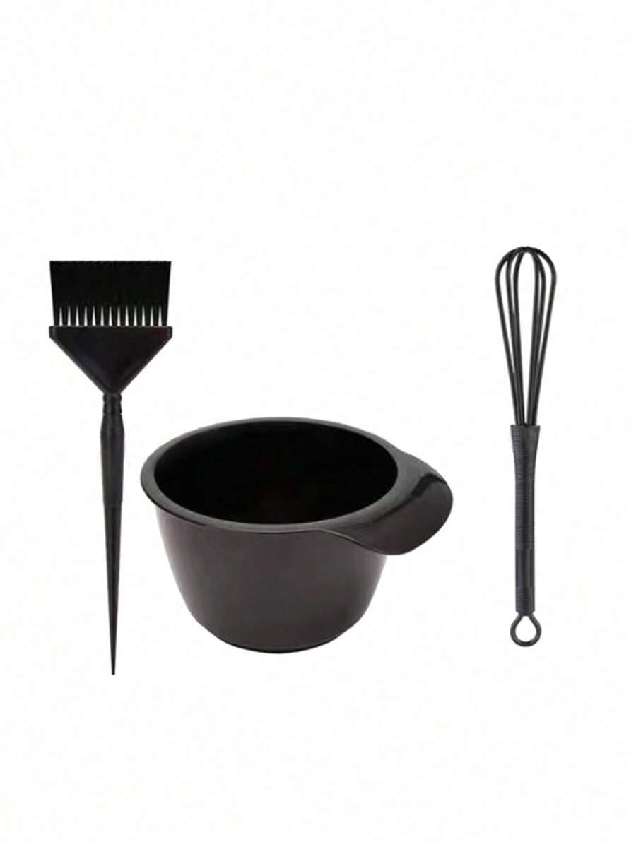 2/3pcs Hair Dye Tool Kit, Hair Mixing Dye Set, Suitable For Professional Salon And Home Hair Coloring Styling