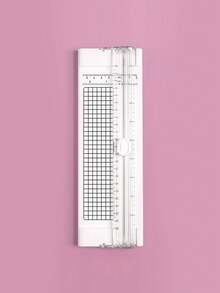 Random Style A4 Paper Cutter, Dual-Sided Guillotine Paper Trimmer, Portable Manual Paper Cutting Tool With Ruler For Office, Craft, Scrapbooking - Multicolor - View 14