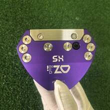 OZi HS Golf Putter, Zero Torque Putter, 6061 Aluminum Alloy Material, Premium Putter, CNC Milled Forged, Equipped With Tungsten Counterweight Screws, Available In Multiple Colors - OZi HS - View 6