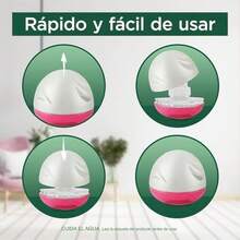 Air Wick Aromatizante de Ambiente Decosphere Papaya y Mango 75 ml - Magnolia y cereza-75 ml (Paquete de 1) - Ver 4