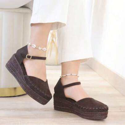 angelica Cuñas y plataformas para mujer