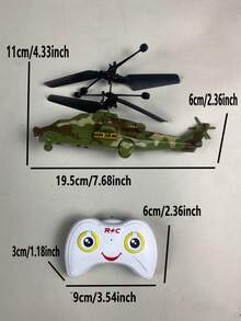 Remote Control Smart Sensing Helicopter, Made Of Anti-Fall Material, Infrared Remote Control. Birthday Gift, Remote Control Helicopter Airplane Plastic Flying Toy, Gesture Sensing Flying Device, Infrared Interactive Educational Toy, With LED Light Cover, Remote Control Not Included Batteries.