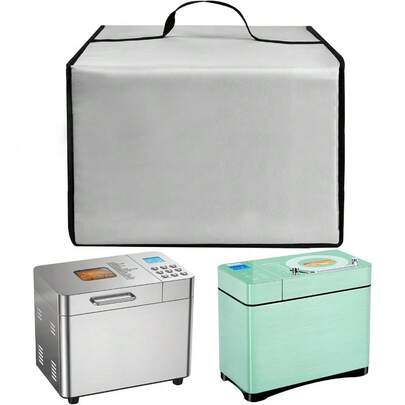 mhjBread Maker - Funda de nailon resistente al calor y resistente al agua para máquina de pan de 2 libras/ para OSIPOTO 17 en 1 tostador automática de acero inoxidable para encimeras de horno platasleeping Bags