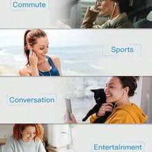 Wired In-Ear Headphones With Type-C Interface, High-Resolution Audio Quality, High-Definition Microphone, Immersive Bass, Universal Earbuds With Volume Control. Compatible With IPhone 16/15, IPad, Vivo, OPPO, OnePlus And Other Smartphones.