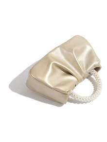 YUQING.FC Women Evening Bags - 金色 - 查看 2