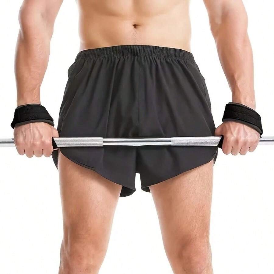 1对举重带、握力带、健身辅助带、哑铃防滑硬拉带、引体向上辅助带 - 同款多色 - 查看 1