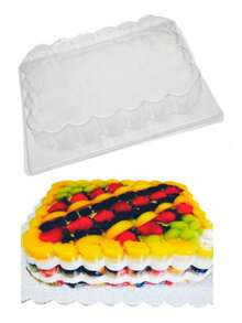 TendenciaMolde Para Gelatina Rectangular Con Ondas TransparenteCalidad premium - Transparente - Ver 2