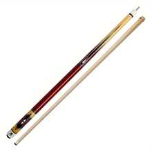 148cm Solid Maple Pool Cue Stick With 13mm Tip, Suitable For Carom/9-Ball, With Center Shaft Protector And Quick Joint, Exquisite Pattern Design, Essential For Pool Enthusiasts, 1/2 Pieces Structure, 19-20oz, 13mm Tip - 406 Maple 3 - View 6