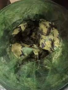 1pc Outdoor Camouflage Hooded Cape; Anti-Mosquito Face Mask Hat; Beekeeping Hat; Sun Hat; Camouflage Net - Multicolor - View 14