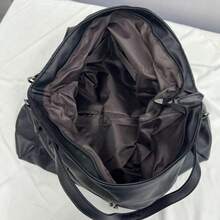 Multineos Comercial Bolsa De Viagem Bolsa Para Academia Fitness Esporte Multifuncional Impermeavel Estilo Casual - Preto - Visão 7