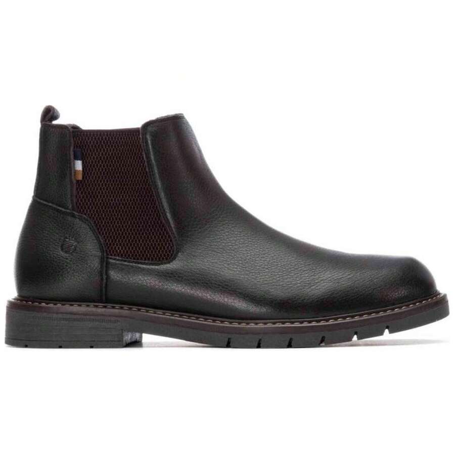 Carmela Ankle Boots 162673-MARRON For Man In Color Black - Black - View 1