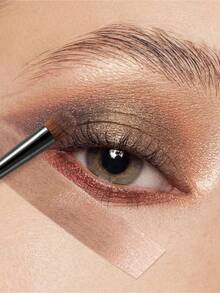 3 Rolls/2 Rolls/1 Roll Eye Shadow Tape, Eye Shadow And Eyeliner Assist Tools, Eye Makeup Assist Tools, Eye Makeup Setting Stickers, Eye Makeup Protective Tape Stickers, Professional Eyelash Tape, Adhesive Fabric Eyelash Tape, Breathable Microporous Fabric Eyelash Extension Tape, Eyelash Lift Tape, Breathable Low-Allergenic Eyelash Isolation Eye Patch. - Multicolor - View 2