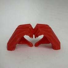 This Heart-Shaped Sculpture Is A Unique Choice To Express Love On Valentine's Day. Its Design Is Ingenious And Full Of Thoughtfulness. It Is A Romantic And Meaningful Valentine's Day Gift To Commemorate Love.