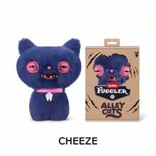 Spin Master Official "Alley Cat" Series - Cute Monster Plush Doll, Quirky Collectible Doll - 15752H - View 7