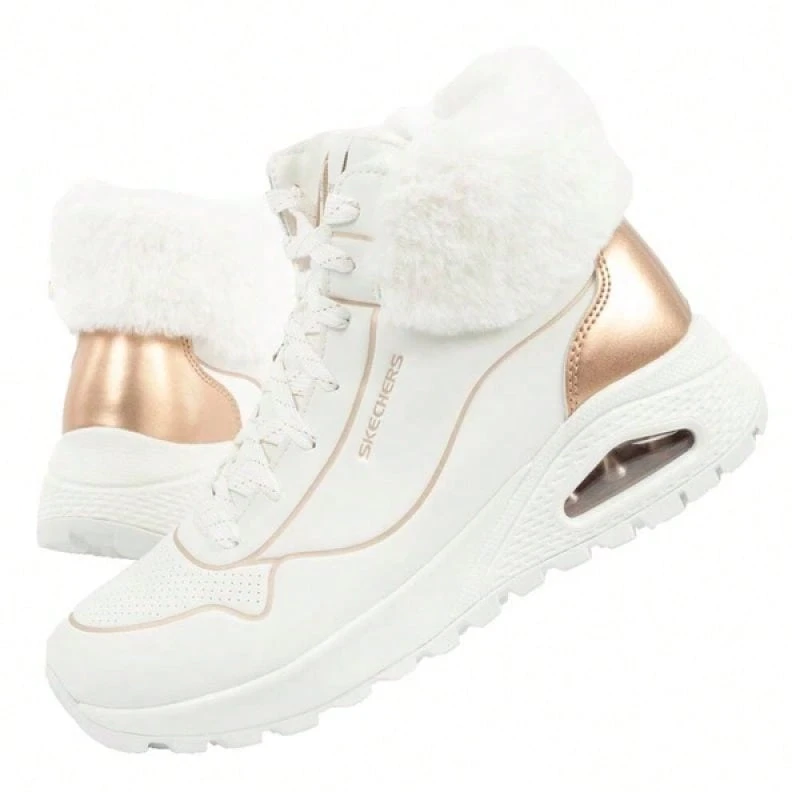 Skechers Uno Rugged W Shoes 167993/WTRG ✅ Delivery 24/72h To Spain (Peninsula) - White - View 1