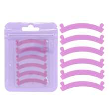 12片装可重复使用睫毛提升垫，睫毛提升工具，睫毛夹垫，睫毛烫发补偿器 - 彩色 - 查看 10