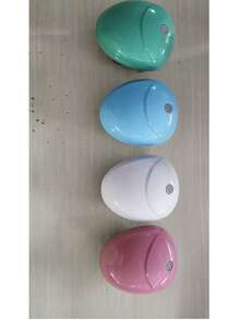 1 pièce Masseur électrique portatif rechargeable pour le cuir chevelu, fonction de vibration pour la relaxation, convient aux adultes et aux animaux de compagnie comme les chats et les chiens, 10 cadeaux de fête incluent la fête des mères, la fête des pères, etc.