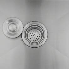 YUNRUX Kitchen Sinks - Silver - View 3