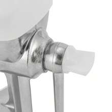 Manual Feed Pellet Machine 1.5mm Manual Pellet Mill For Fish, Bird, Cat, Dog - Efficient & Versatile - Silver - View 8