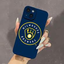 Funda de teléfono con espejo "Béisbol Team Spirit", compatible con  17,  16 Pro Max,  15 Pro Max,  13 y  12. Fabricada en TPU resistente para mayor protección contra golpes y caídas. Perfecta para regalar a aficionados al deporte, amigos, compañeros de trabajo o como un accesorio elegante para noches de juego, cumpleaños o días festivos. - Negro - Ver 2