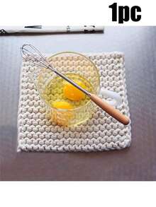 1个手持式电动奶泡器，304不锈钢双搅拌头，AA电池供电（不含2节AA电池），咖啡搅拌器，情人节、斋月居家烘焙礼品 - 彩色 - 查看 12