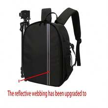 轻便单反相机包，户外紧凑型双肩带数码相机背包 - 彩色 - 查看 1