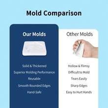 1 juego de Set de Elfo de Agua Mágica, Bebé de Agua de Hada, incluye 4 frascos de 50 ml de agua mágica, caja de almacenamiento, 3 moldes 3D, adecuado para regalos de Navidad, Halloween, cumpleaños, regalos para fiestas, set de bricolaje de arte y manualidades